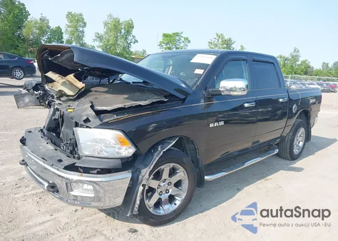 2009 Dodge Ram 1500 Laramie from USA, damaged, VIN 1D3HV13T39S723883